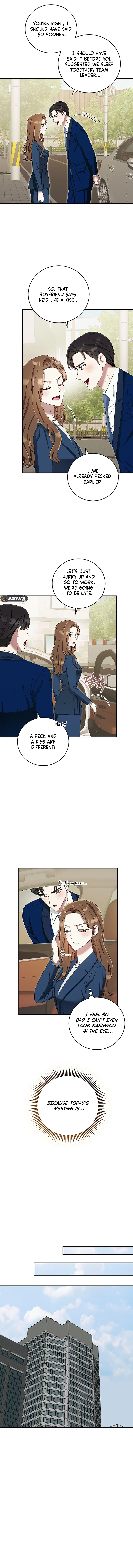 Team Leader, I will go straight ahead Chapter 28 Page 6